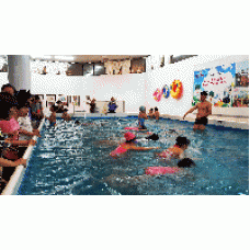 Bể bơi di động VINA LAGUNA cho trẻ em 5,2x14,4x0,9m